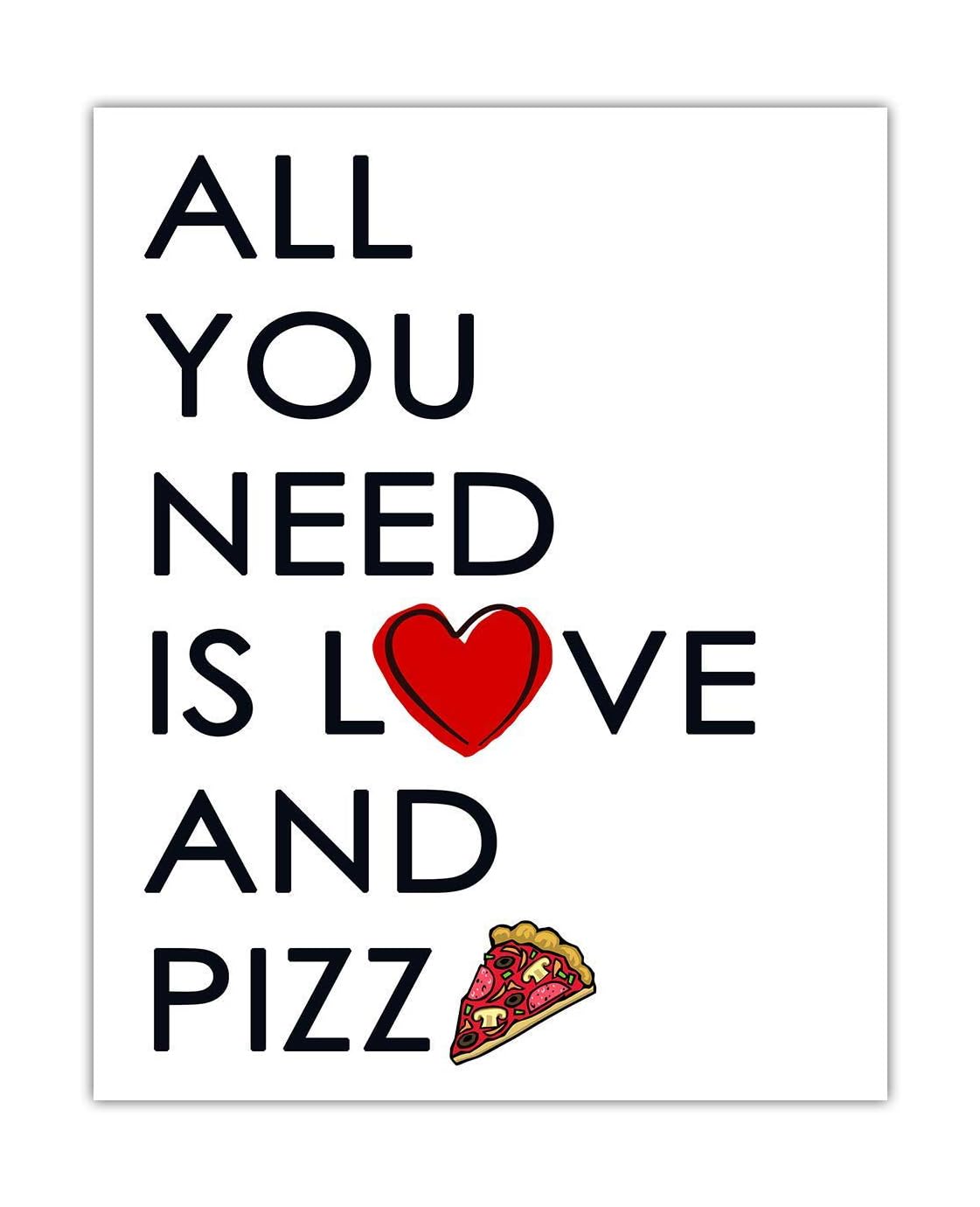 Amazon.com: Buzz Unplugged All You Need is Love and Pizza